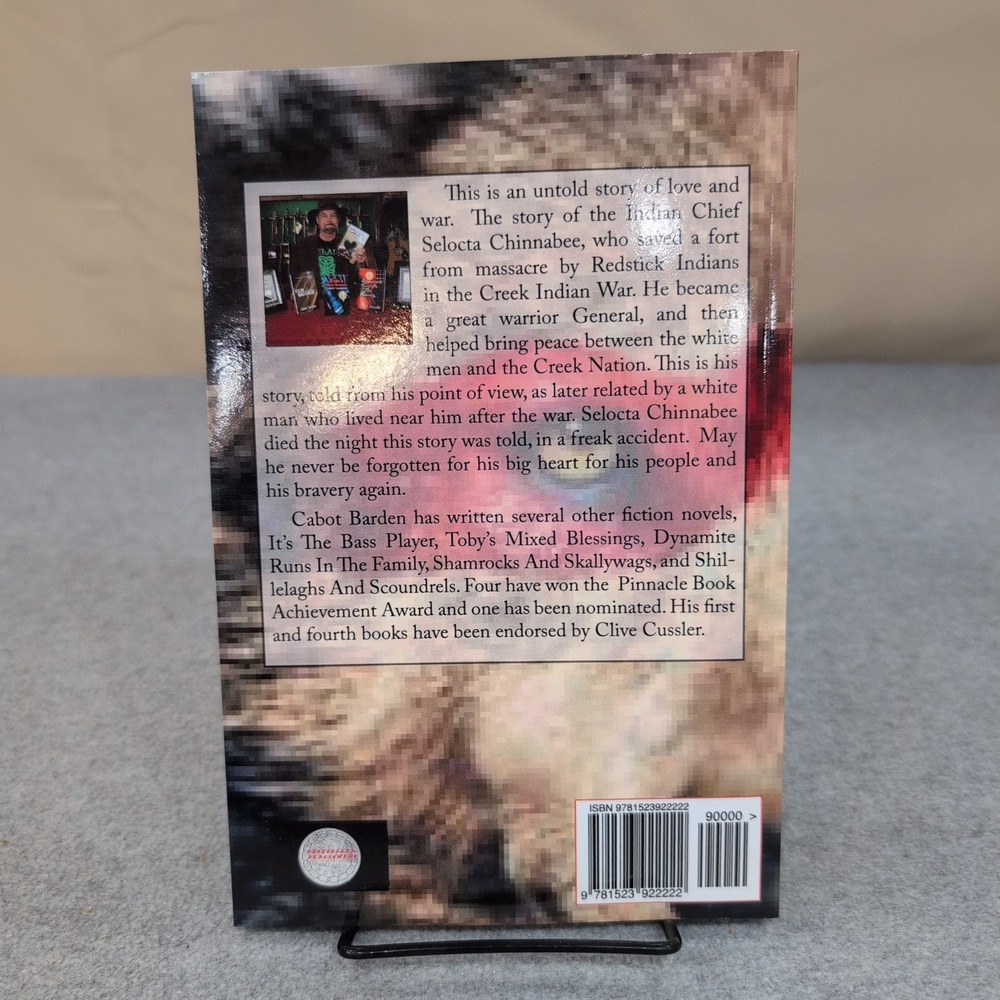 I Will War No More Seloctas Story Cabot Barden Creek Indian War Paperback Book - Picture 2 of 4